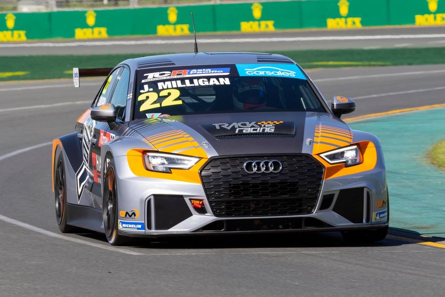Jack Milligan racing